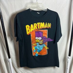 Bartman Graphic Tee - Black